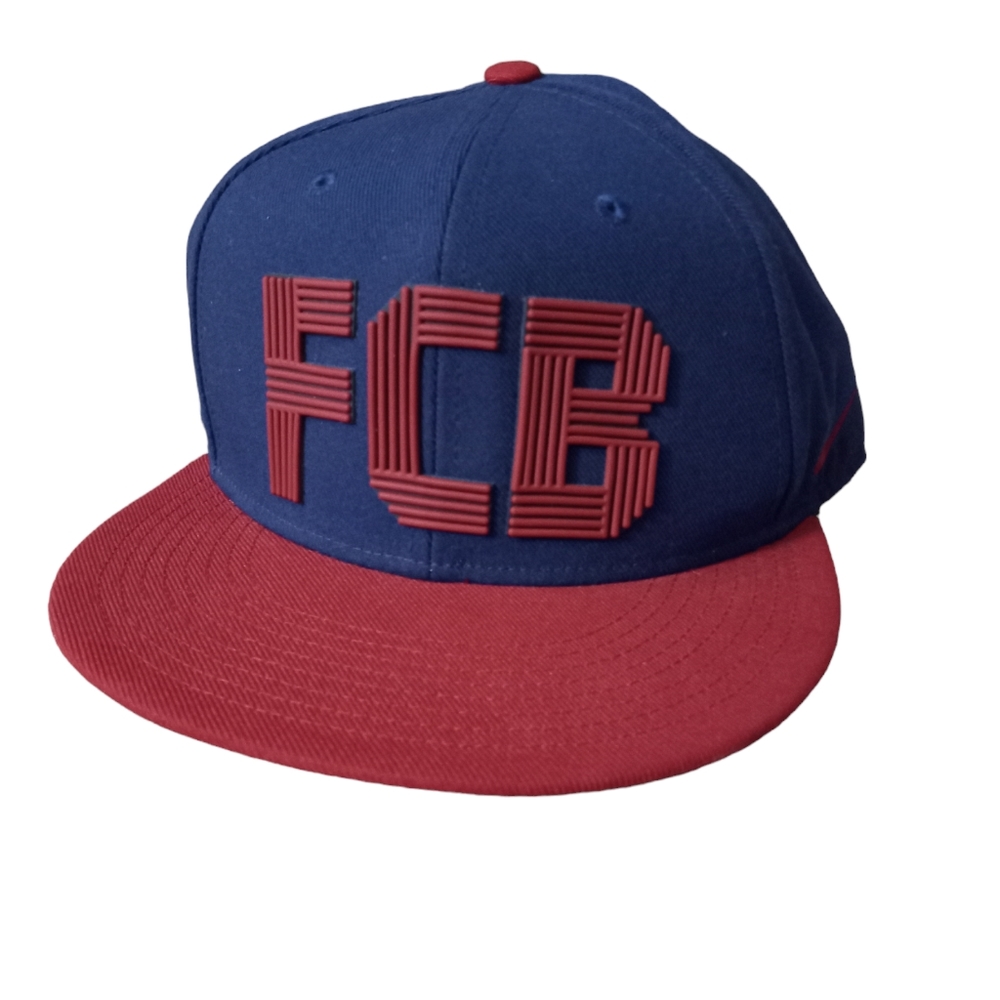 Barcelona True Adjustable Hat – Loyal Blue/Sorm Red